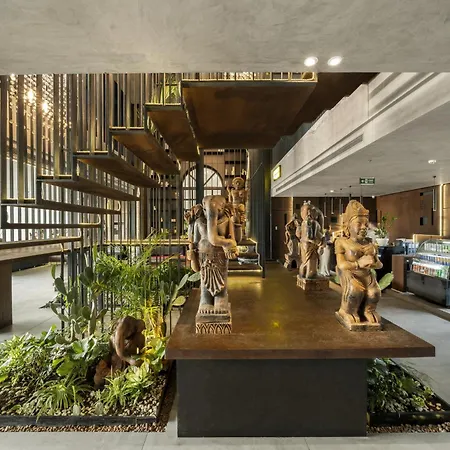 The Code Hotel & Spa Da Nang - Complimentary Daily Afternoon Tea In Sky Bar-2