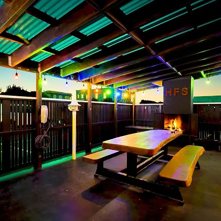 Hokitika Fire Station Boutique Accommodation-3