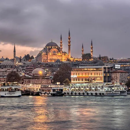 Istanbul Old City Topkapi Porta Romanos Hotel Ottoman Heritage-2
