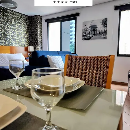 Flat Espaçoso Ibirapuera com Estrutura de Hotel Wi-fi e Recepção 24 horas 9M-3
