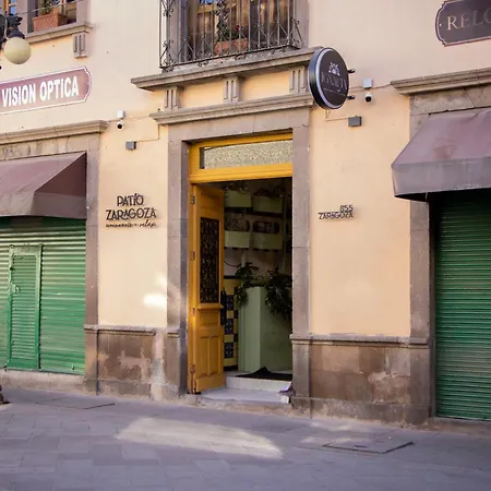 Hotel PATIO ZARAGOZA, Centro Histórico SLP-2