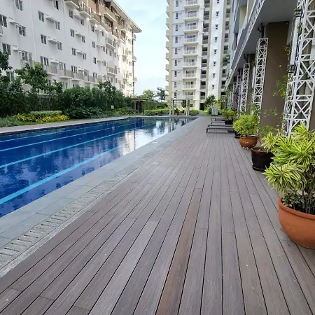 The Atherton- Spacious Modern Condo Unit In Paranaque Near The Airport, Makati, Bgc And Highways-3