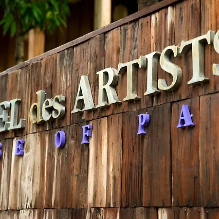 Hotel Des Artists Rose Of Pai-2