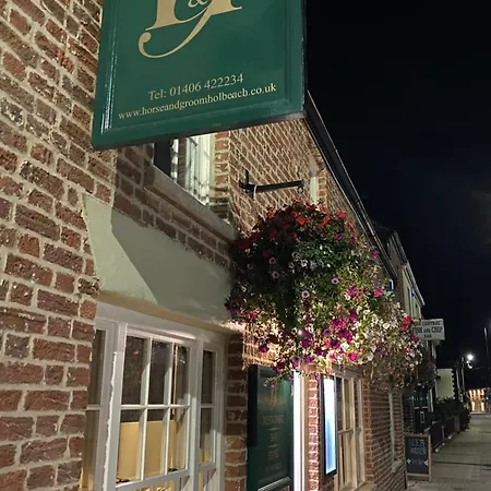 Horse And Groom-2