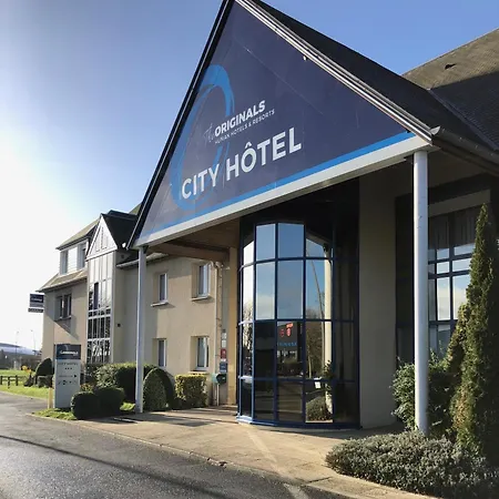 The Originals City Hôtel, Aéroport Beauvais-3
