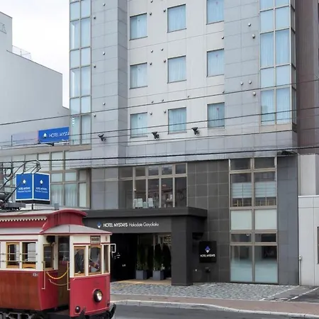 Hotel Mystays Hakodate Goryokaku-3