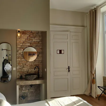 Chambres d'hôtes - Bed&Breakfast Les Palmiers-2