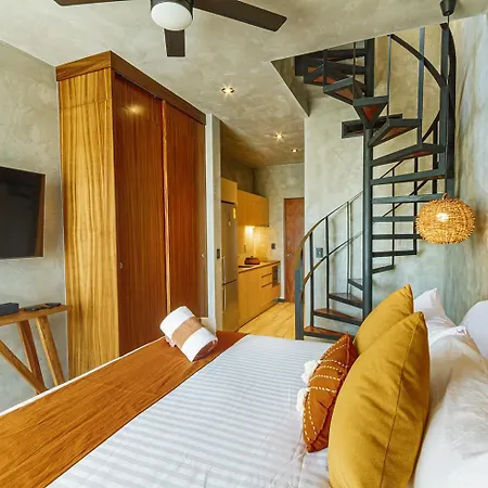 Impresionante Condominio Tuk Tulum-2