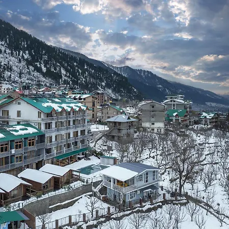 Echor Himalayan Heights Resorts & Spa Manali-2