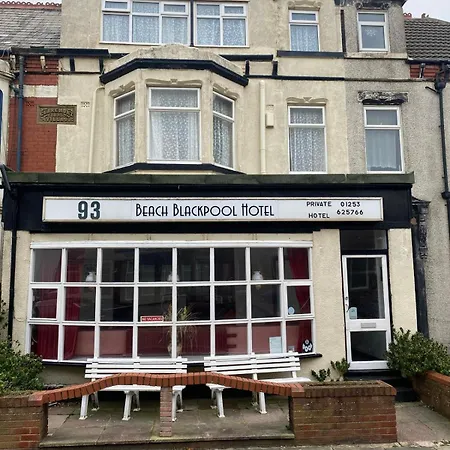 Beach Blackpool Hotel - Great Location, Comfortable Beds-3