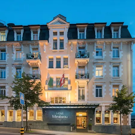 Hotel Mirabeau, BW Signature Collection, Lausanne-3