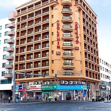 Dolphin Hotel Apartments-3