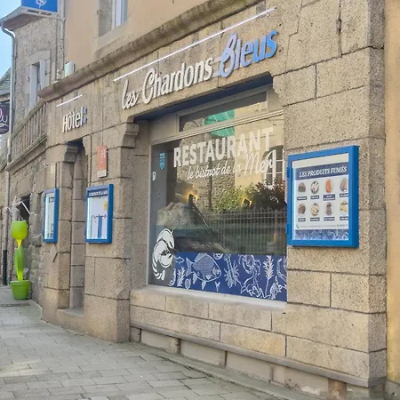 Logis Hotel Les Chardons Bleus Restaurant Le Bistrot De La Mer-3