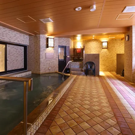 Tennen Onsen Taho-No-Yu Dormy Inn Niigata-3