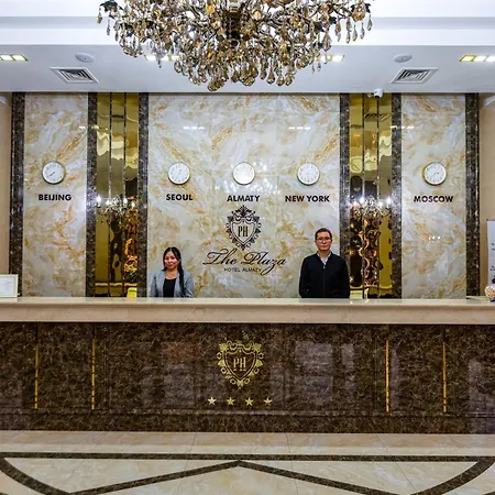Plaza Hotel Almaty-3