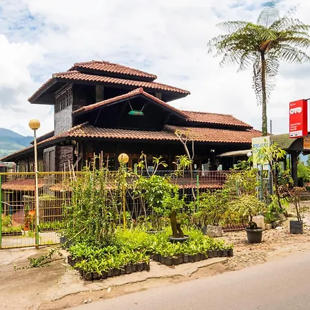 Capital O 2640 Cottage Gs Rumah Kayu Syariah-3