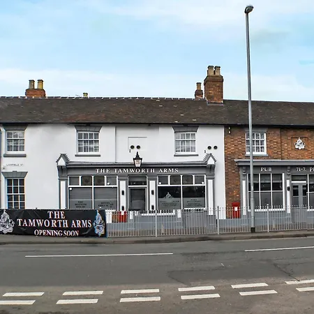 Oyo Tamworth Arms Boutique Pub & Hotel-2