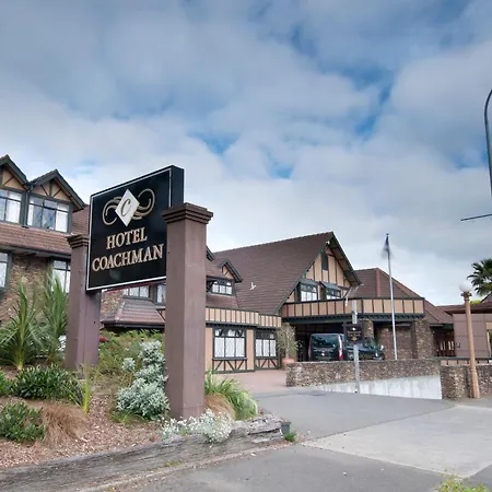 Distinction Coachman Hotel, Palmerston North-2
