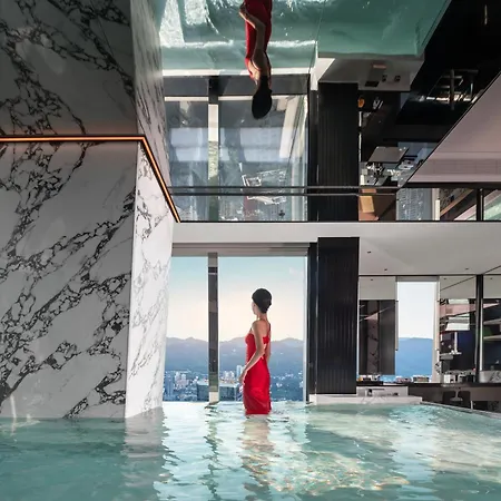 Seya Panoramic Hotel - Chongqing Jiefangbei Flagship - Managed By Seya Group-2