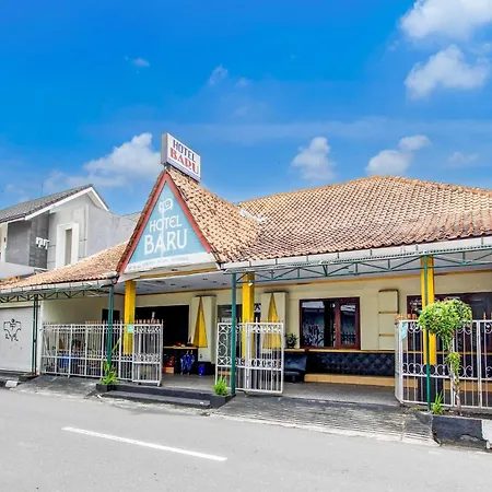 Hotel O Jalan Malioboro Near Stasiun Tugu Yogyakarta Formerly Hotel Baru-2