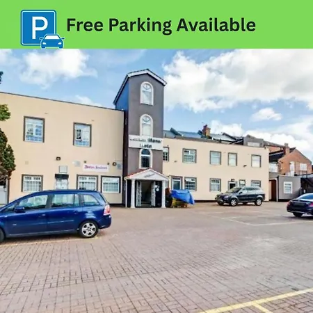 Oyo Bostons Manor Hotel, Hanwell London-2