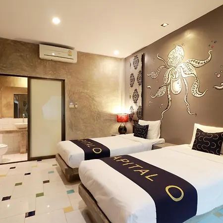 Capital O 464 At Nata Chiangmai Chic Jungle-3