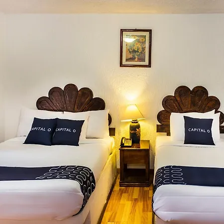 Capital O Hotel Central, Xalapa-2