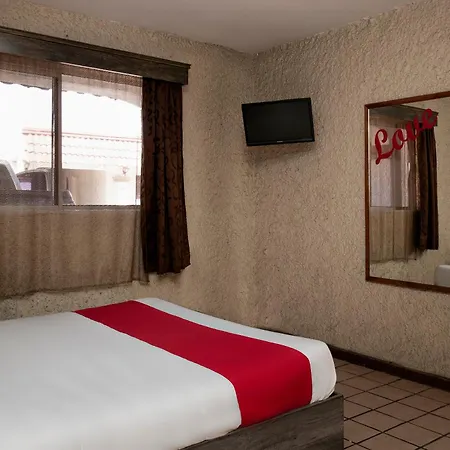 Oyo Hotel Real Del Sur, Estadio Chihuahua-3