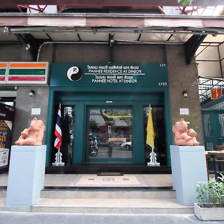 Super Oyo 483 Pannee Hotel Khaosan-3