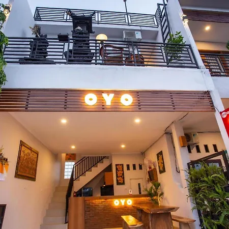 Hotel O Pondok 789 Near Canggu Echo Beach-2