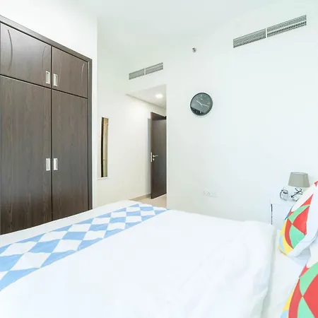 Oyo 589 Najma Tower, Two Bedrooms Apartments, Sports City-3