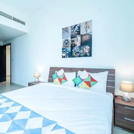 Oyo 589 Najma Tower, Two Bedrooms Apartments, Sports City-3