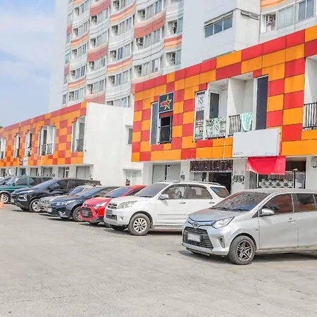 Hotel O Tower Mahakam Serviced Apartment Riverview Jababeka Ruko 30-26-3