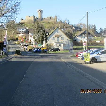 Hotel Zur Burg Nuerburg Large Car Park-2