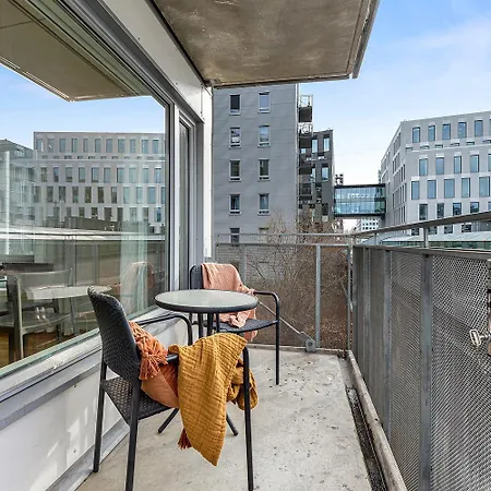 Bjorvika Apartments, Teaterplassen, Oslo City Center-2
