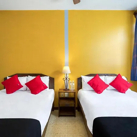 Capital O Parador Crespo Hotel, Oaxaca-3
