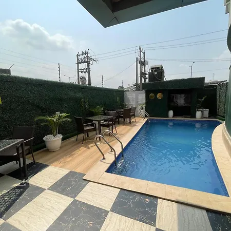Presken Hotel International Airport Road, Ikeja-3
