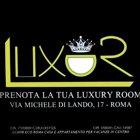 Luxor Eco Roma Casa E Appartamento Per Vacanze In Centro Piazza Bologna, Colosseo, Piazza Di Spagna, Vaticano, San Pietro, Sapienza, Fontana Di Trevi, Piazza Navona, Trastevere, Tiburtina, Termini, Aeroporto-3
