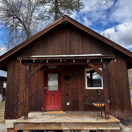 Methow River Lodge Cabins-2