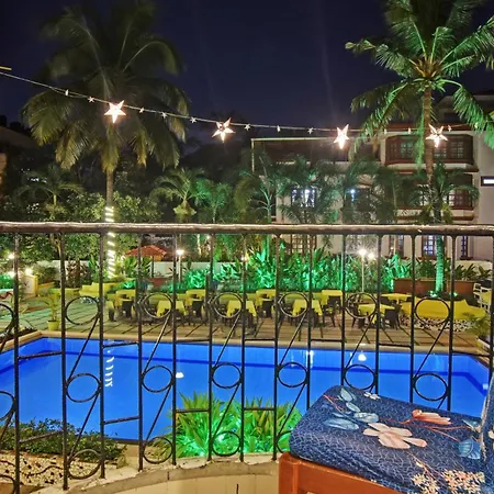 Santa Monica Resort - Calangute-2