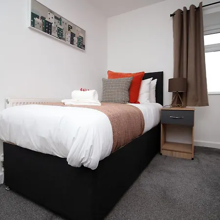 Kingsway House By Ty Sa - Spacious 4Bed In Newport-3