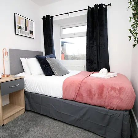 Kingsway House By Ty Sa - Spacious 4Bed In Newport-2