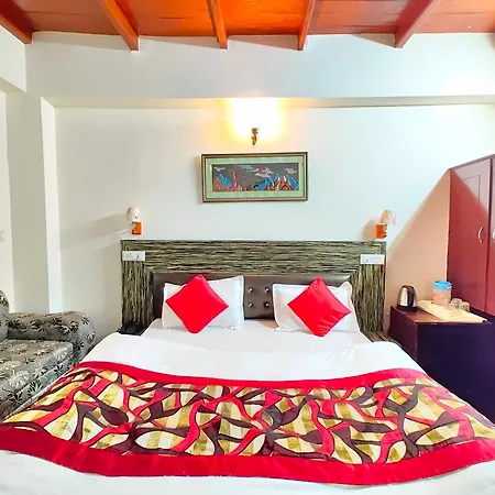 Hotel Nainii Moon Nainital - Walking Distance From Mall Road And Naini Lake With Lift - Wifi - Restaurant And Parking Facilities Available - Best Luxury Hotel In Nainital-3