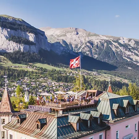 Romantik Hotel Schweizerhof & Spa Flims-3