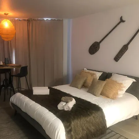 Les Lofts de Bouzigues - Spa privatif&Romantique-3