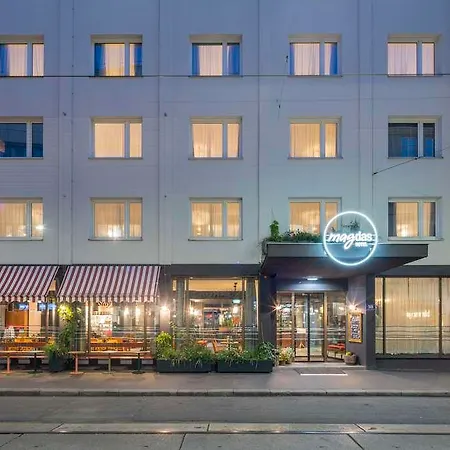 Magdas Hotel Vienna City-3
