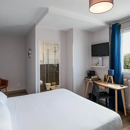 Saint Aubin Logis Hotel & Restaurant-3