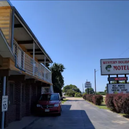 Love Hotels Western Holiday By Oyo At Harlan Lake Ne-3