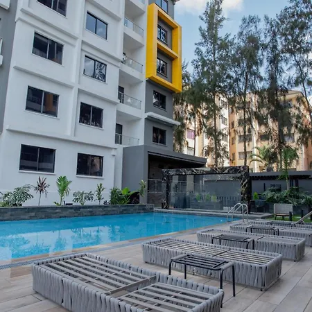 Wilma Towers Kilimani-One Bedroom Apartment With Gym, Swimming Pool, Sauna, Steam Room-Kilimani Luxe Loft-2