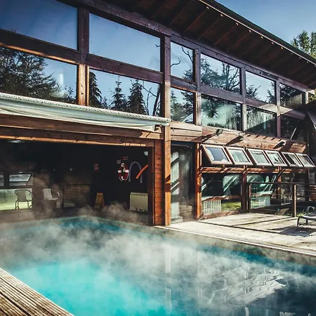 Arbolar, Casas de Montaña- Piscina climatizada-2